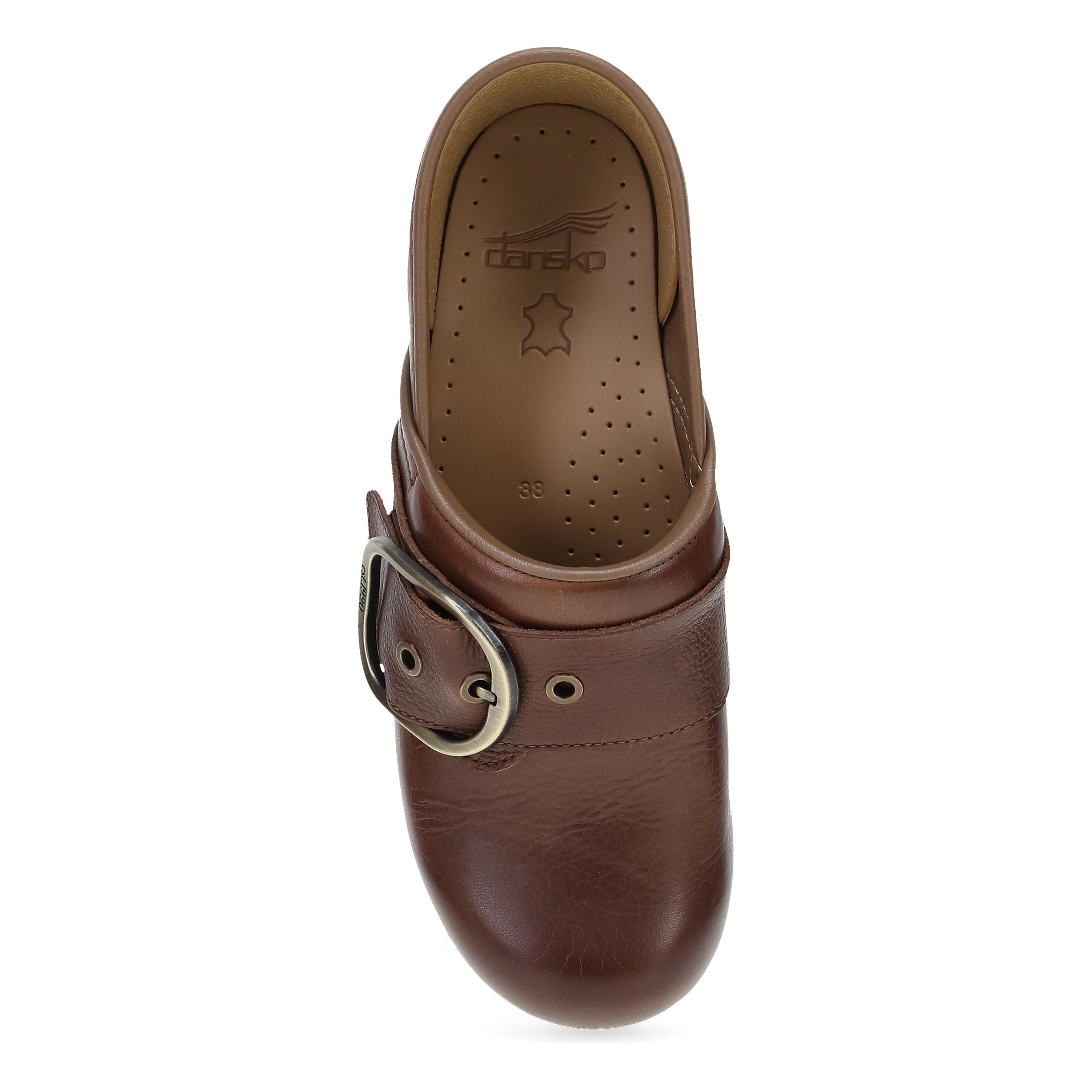 Pearson Brown Waxy Milled – Dansko