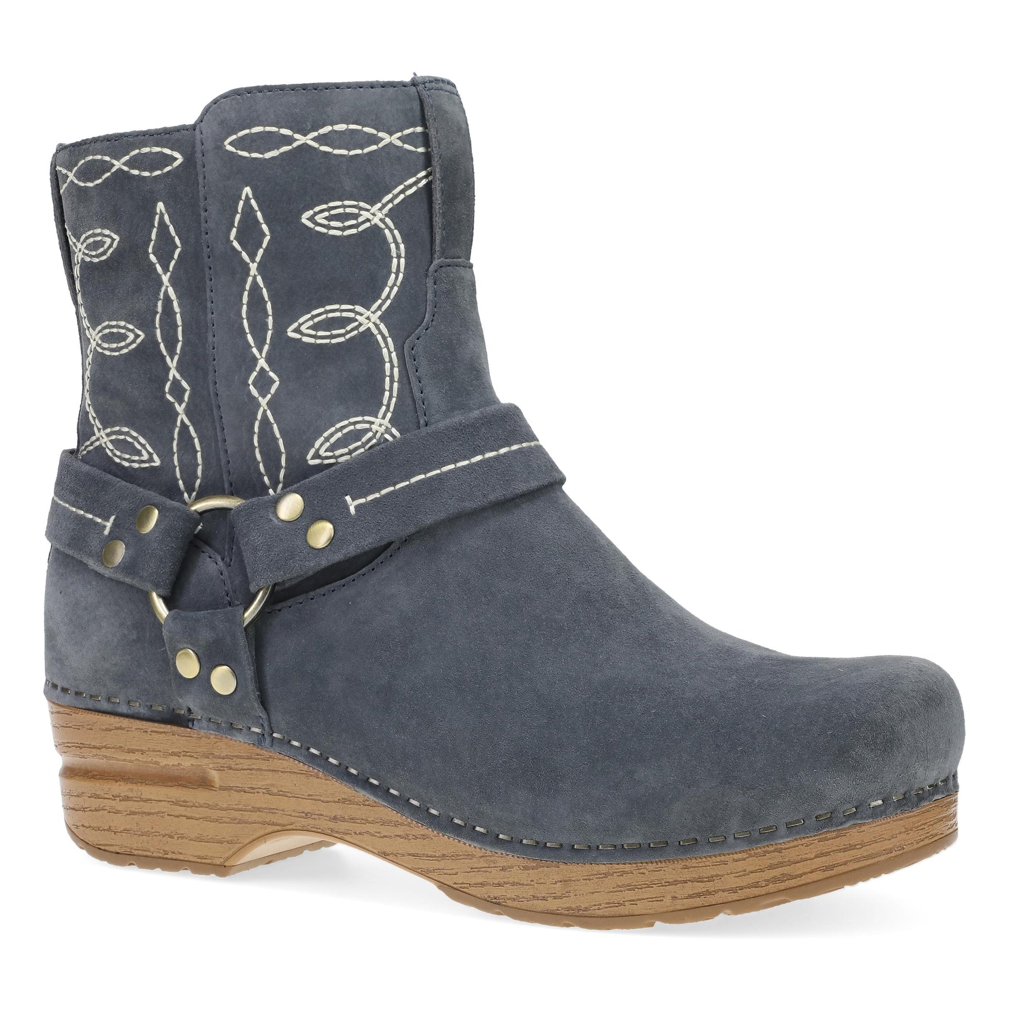 Primary image of Shiloh Dusty Blue Nubuck