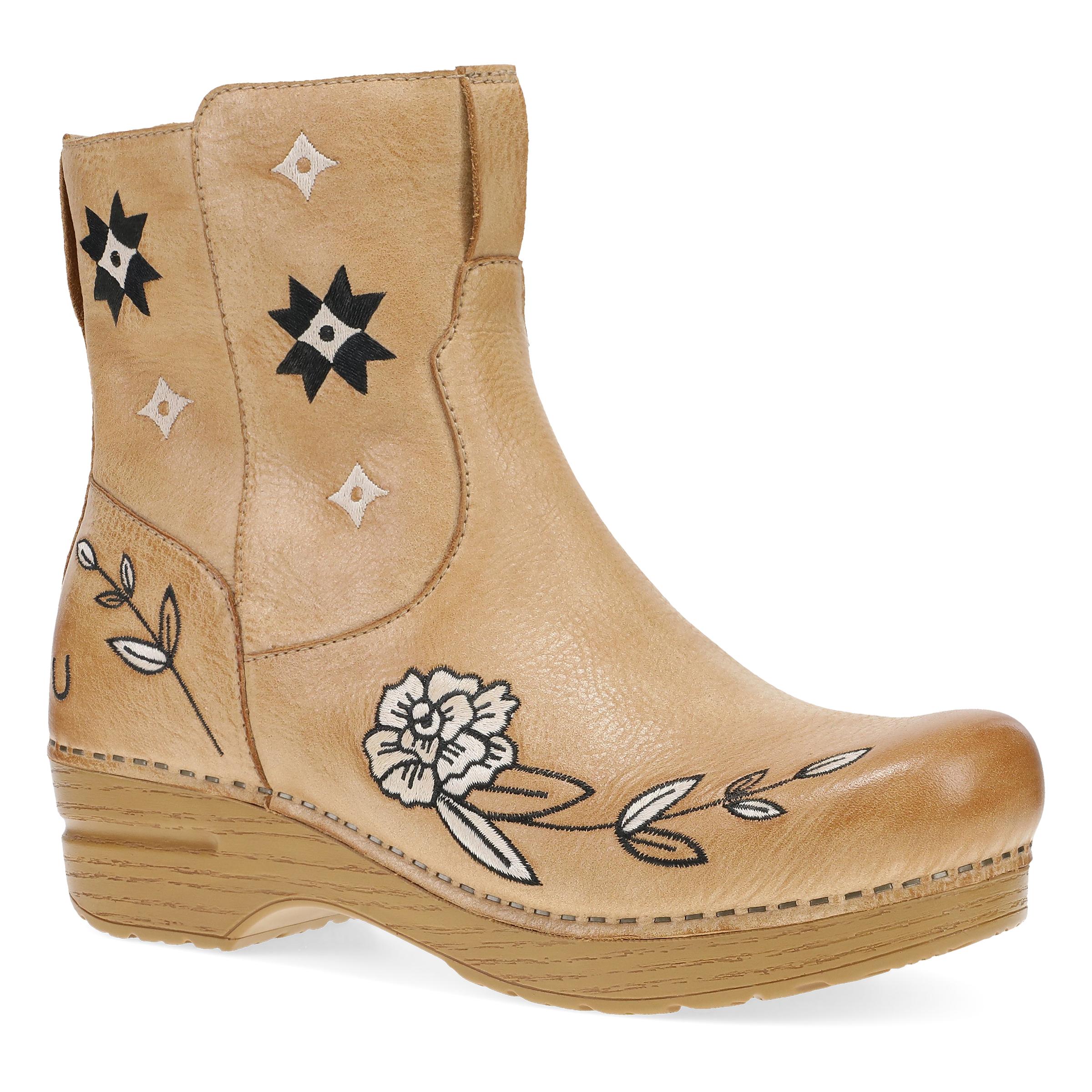 Jenni Boot Honey Distressed – Dansko