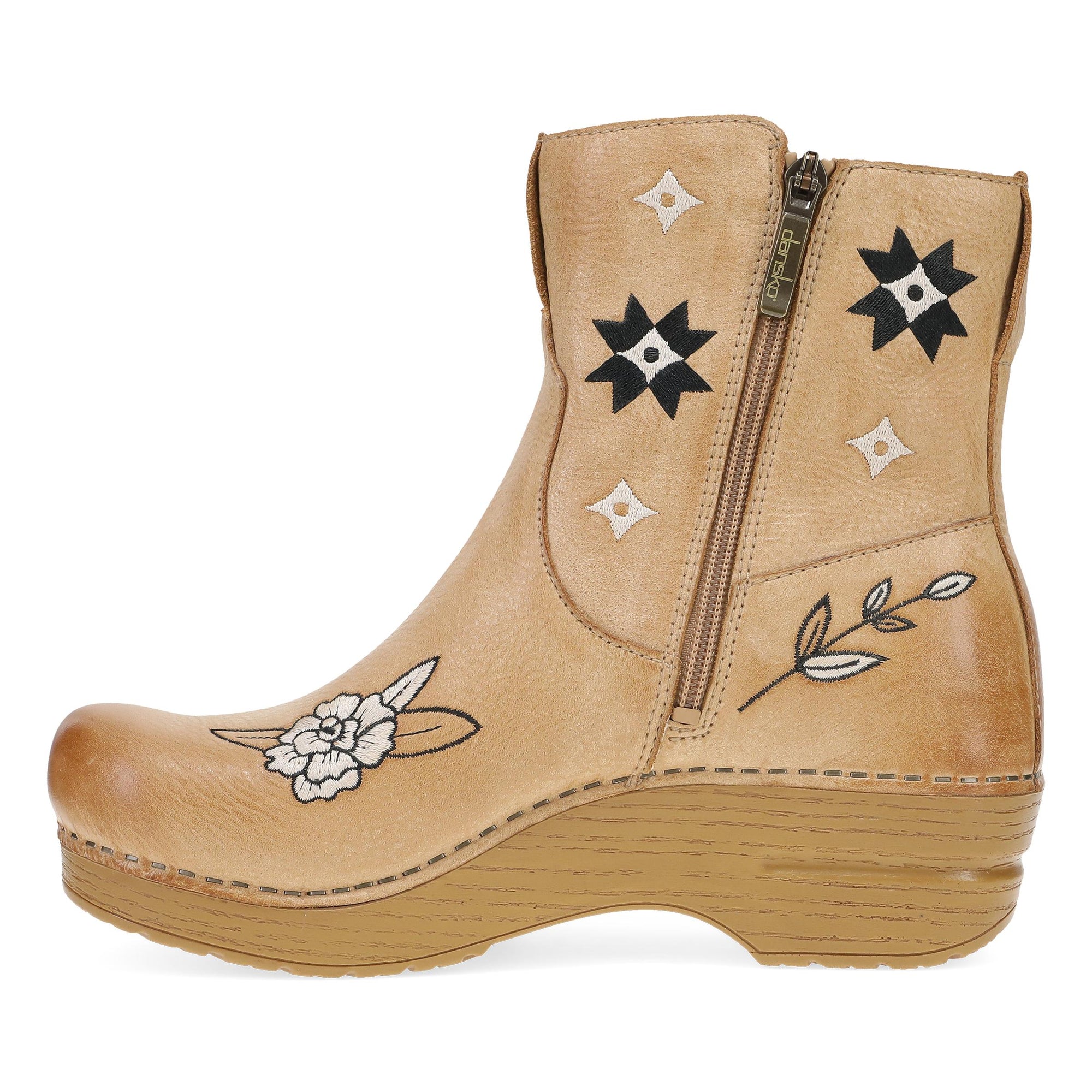 Jenni Boot Honey Distressed