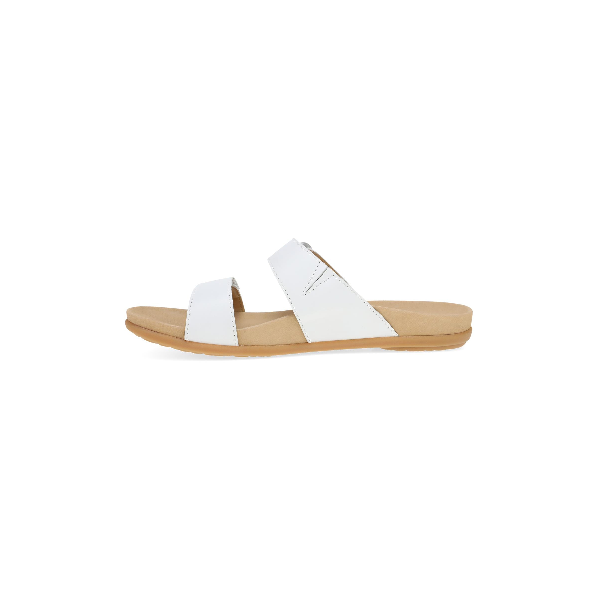 Justine White Full Grain – Dansko