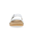 Toe image of Justine White Full Grain