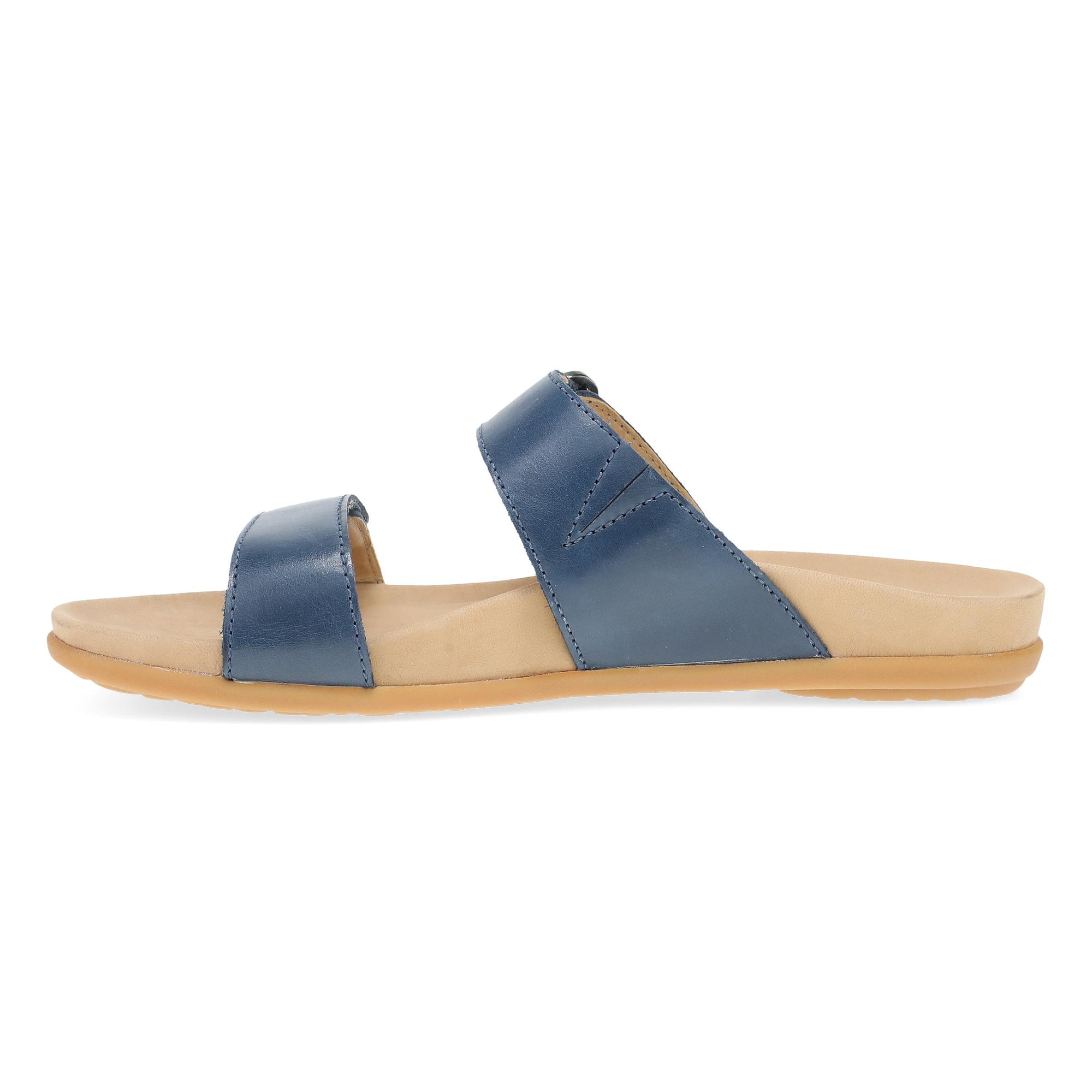 Side image of Justine Marine Leather