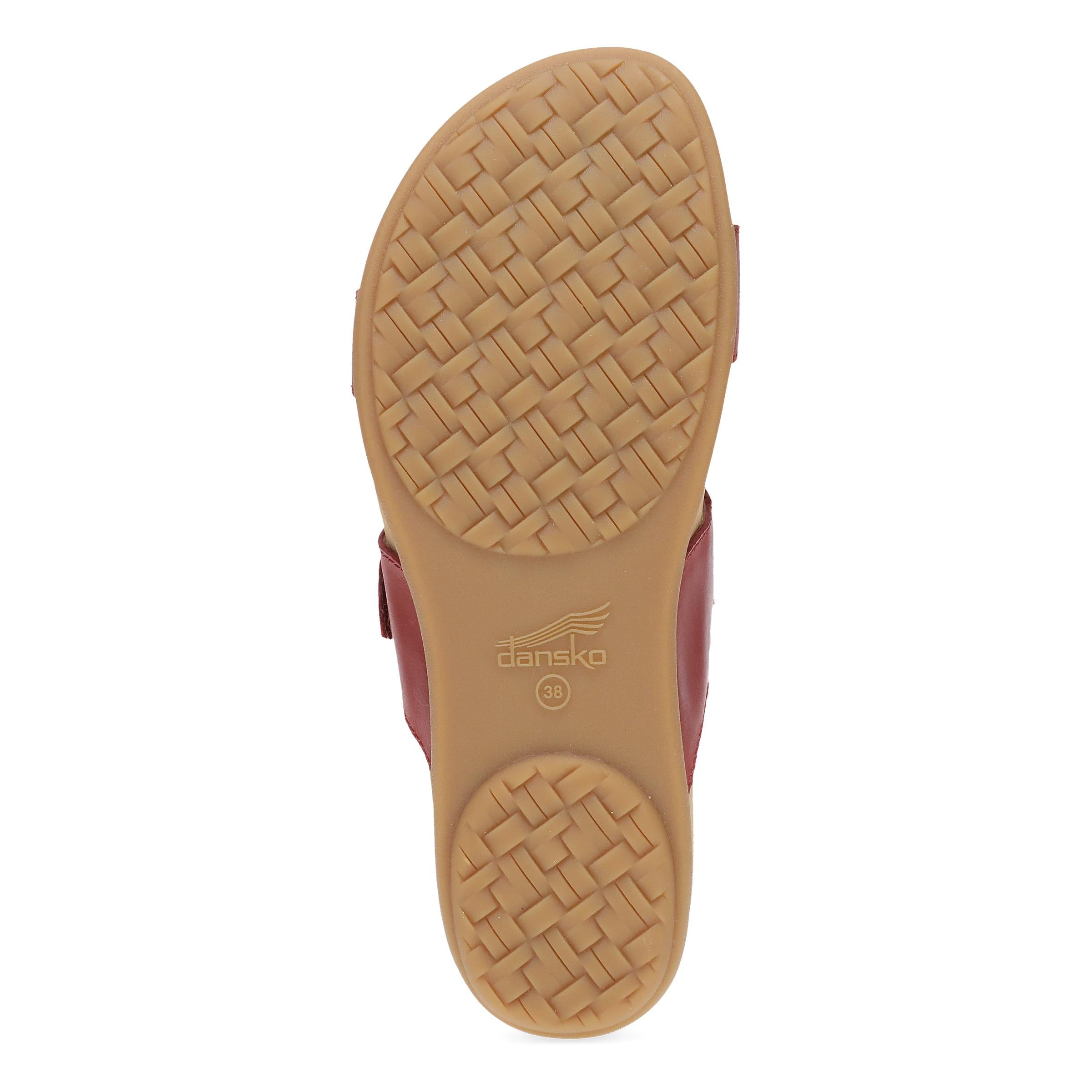 Justine Cayenne Calf – Dansko
