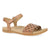 Primary image of Jodie Light Tan Burnished Nappa