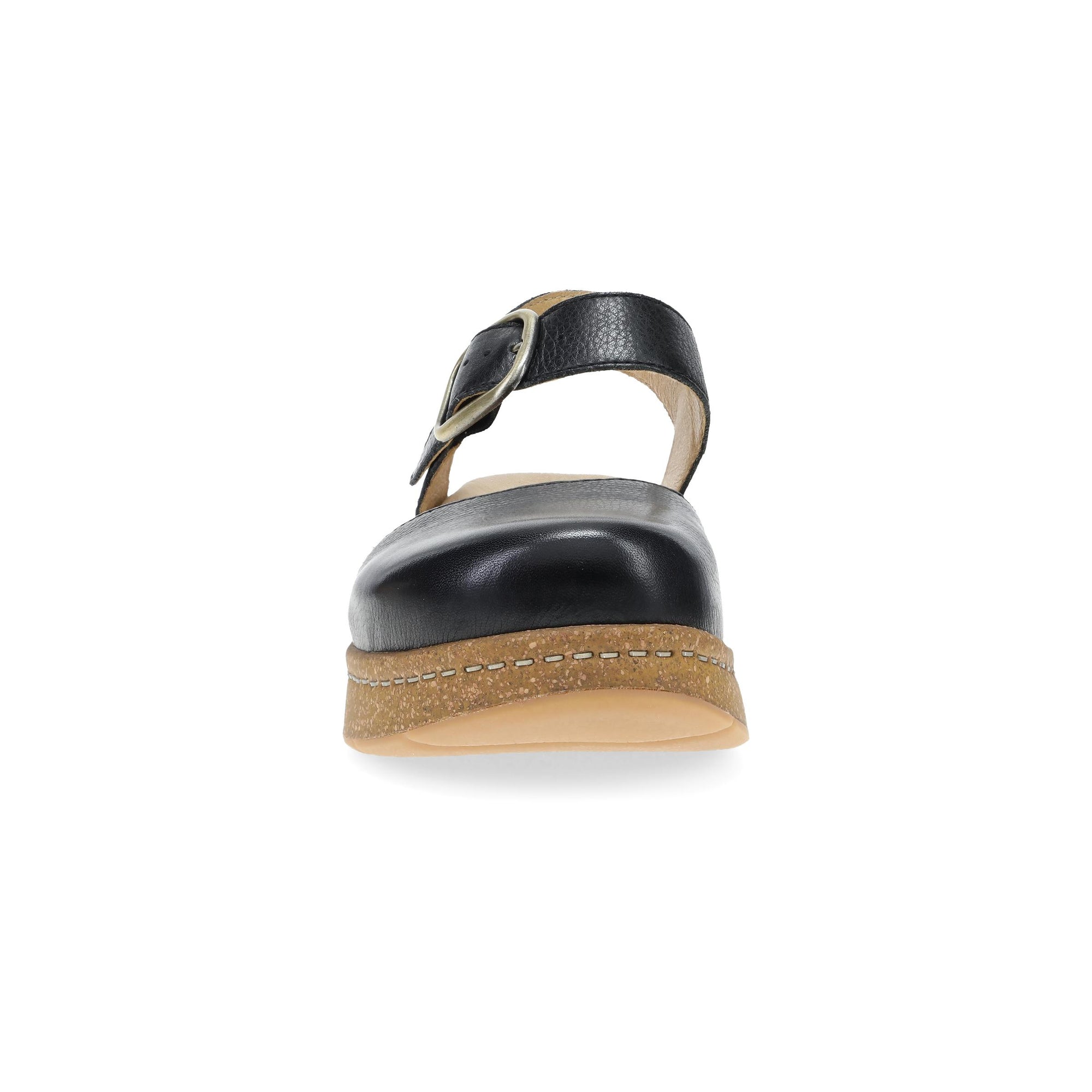 Toe image of Brynlee Black Waxy Milled