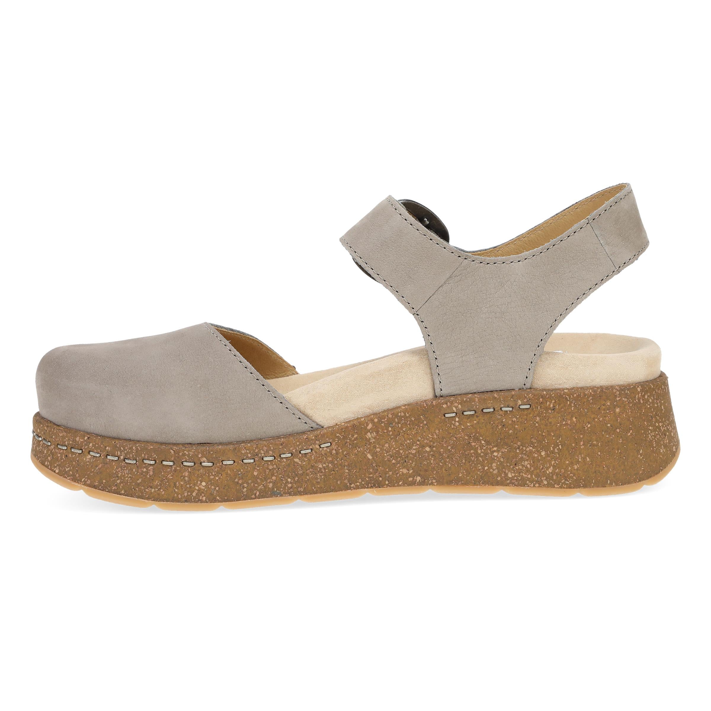 dansko taupe milled nubuck