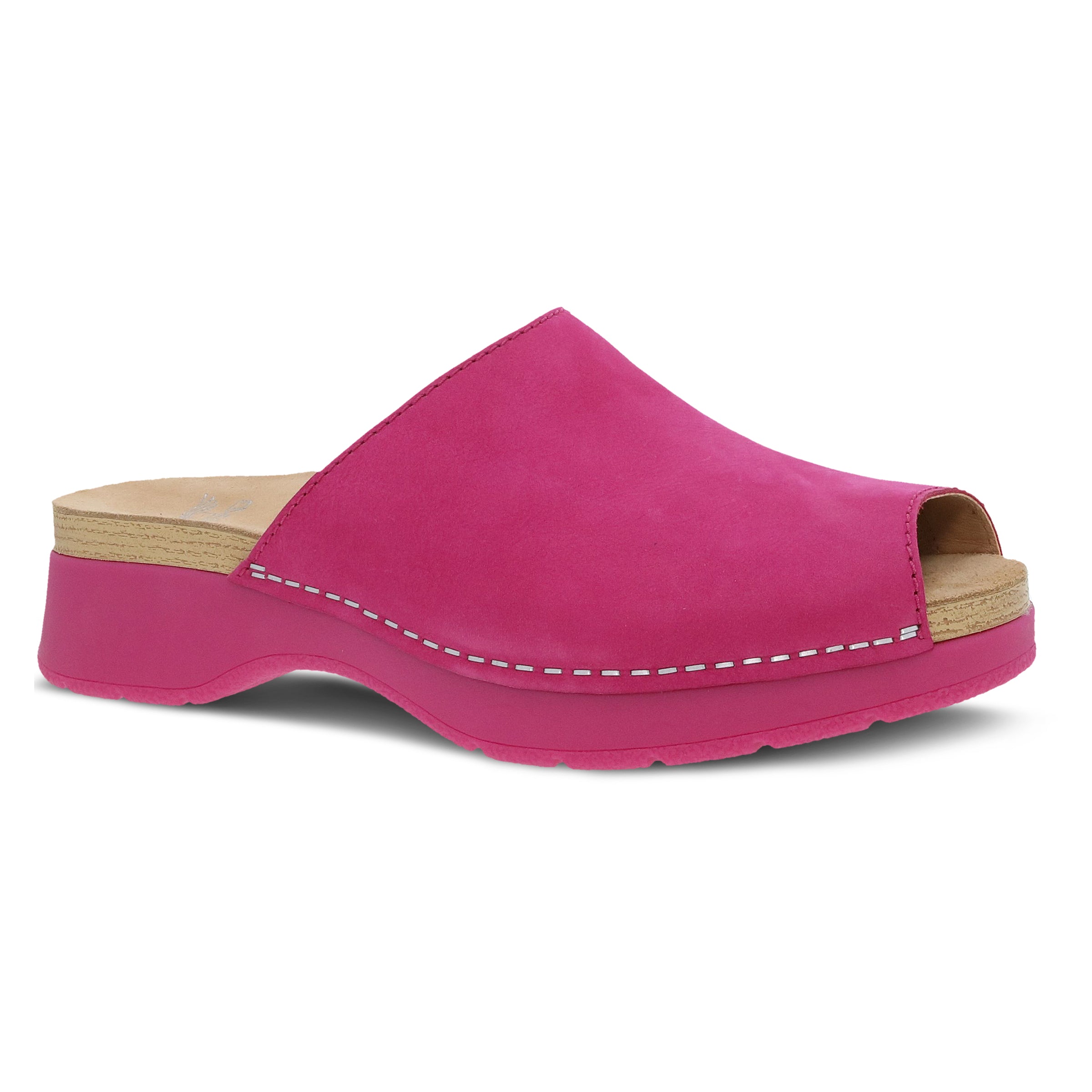 Ravyn Fuchsia Milled Nubuck