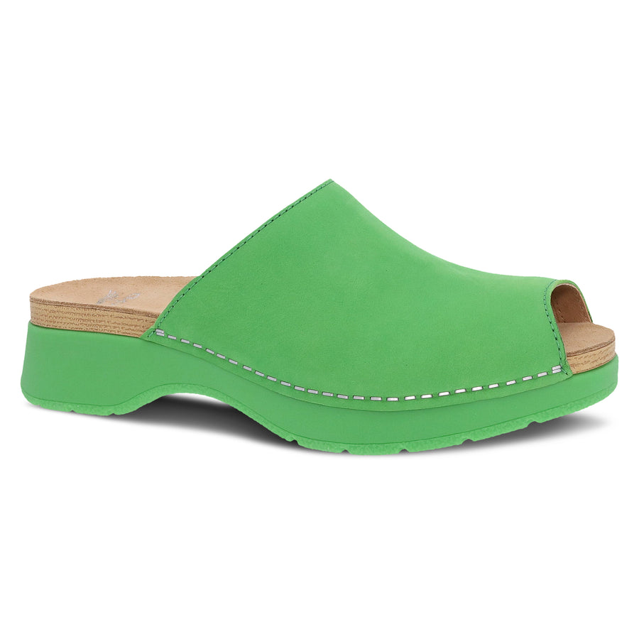 Dansko cheap green sandals