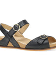 Primary image of Candace Black Burnished Nappa