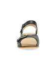 Toe image of Candace Black Burnished Nappa