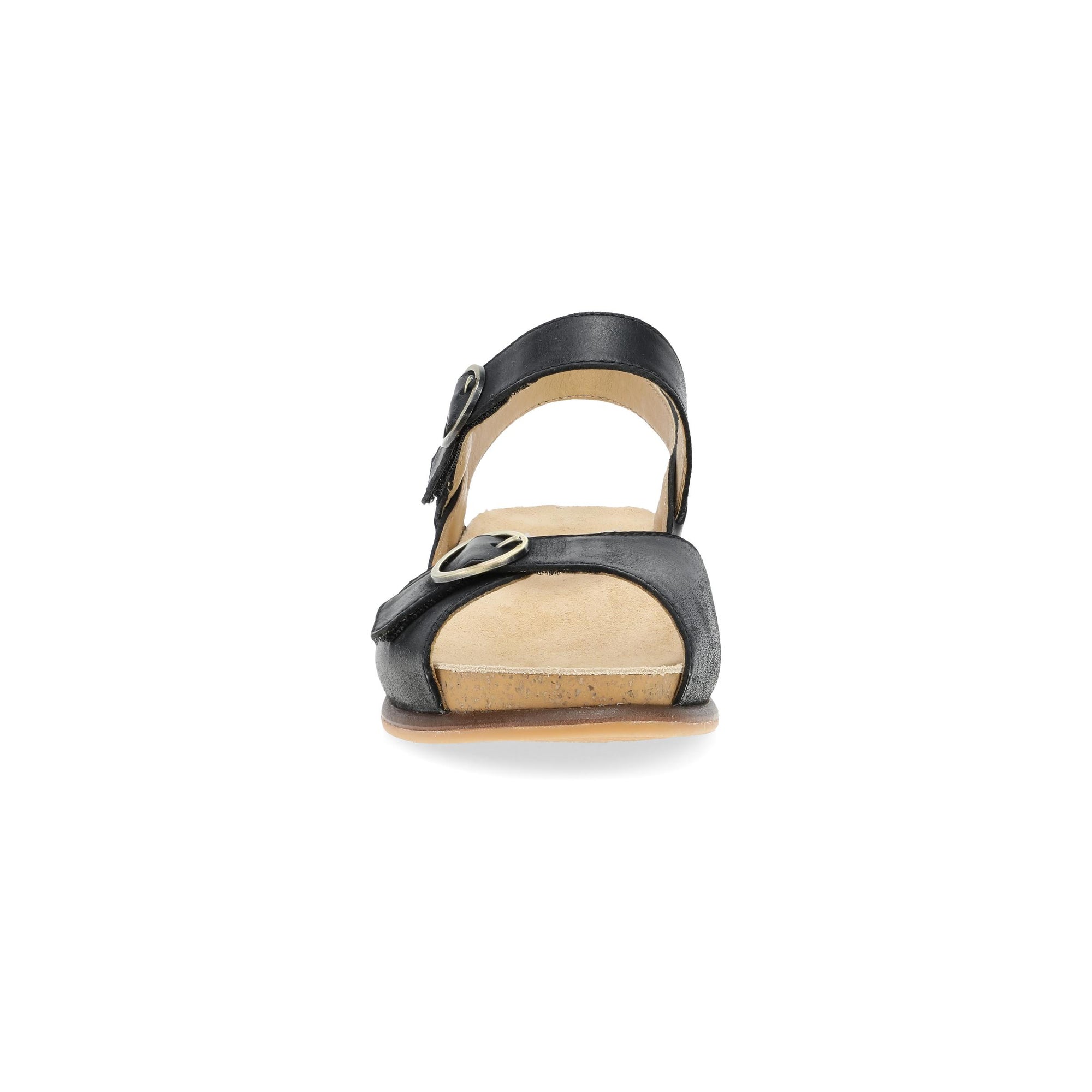 Toe image of Candace Black Burnished Nappa