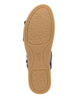 Bottom image of Candace Black Burnished Nappa