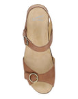 Top image of Candace Tan Burnished Nappa