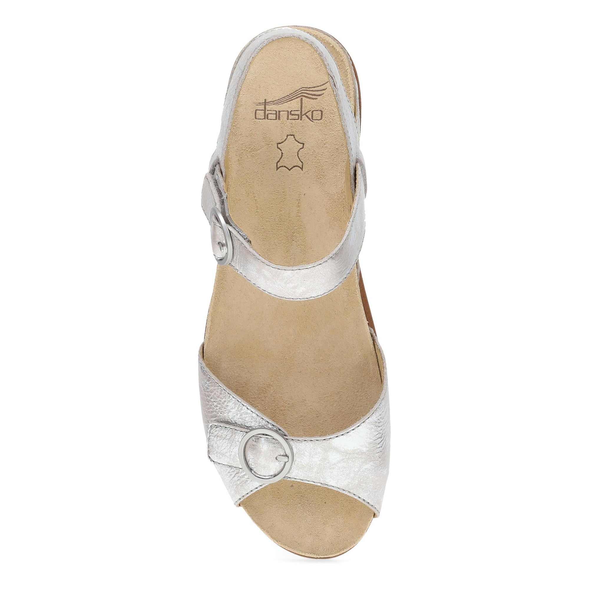 Top image of Candace Champagne Metallic