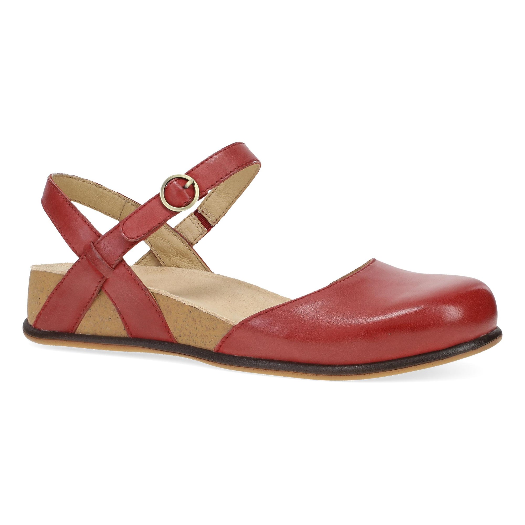 Primary image of Christine Red Burnished Nappa