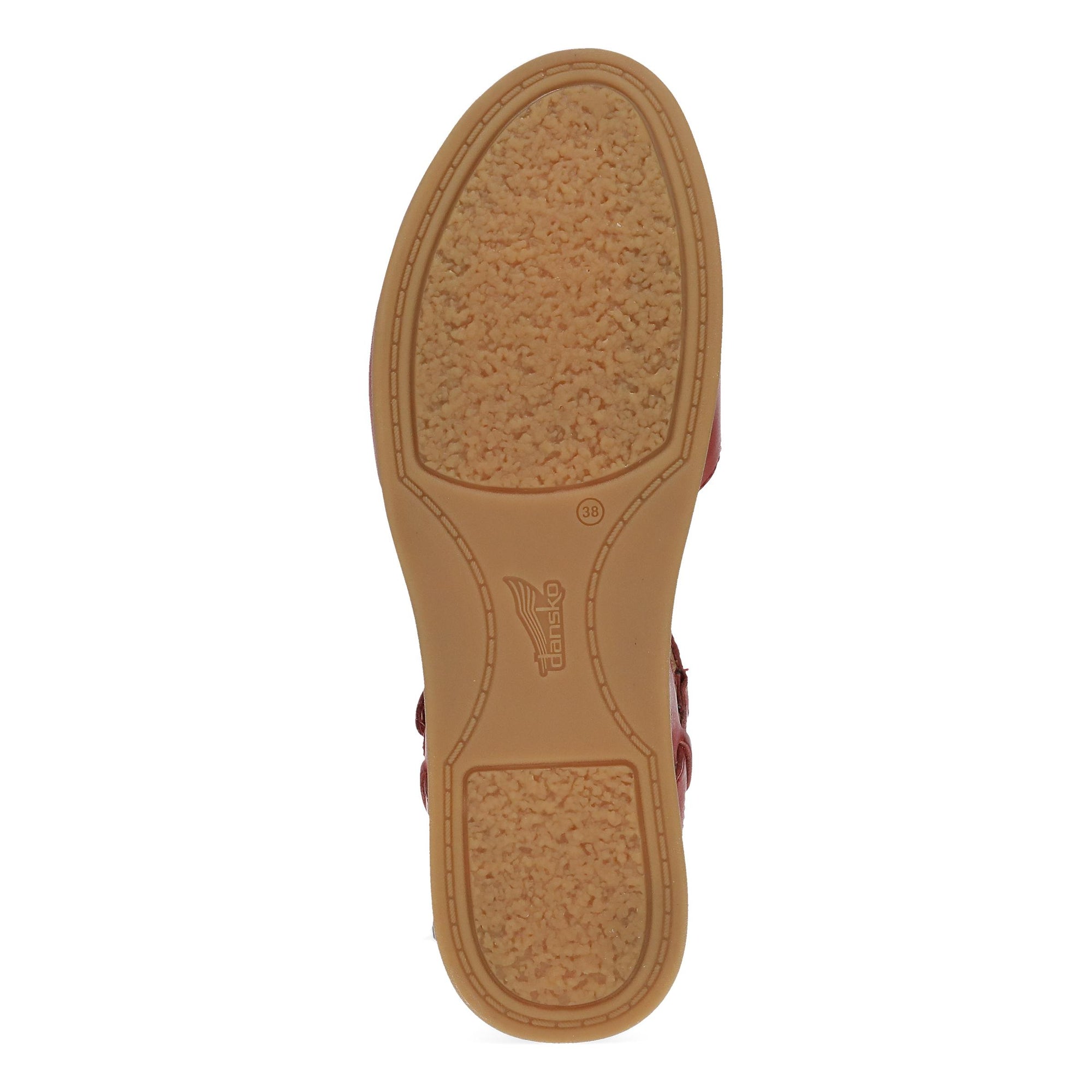 Bottom image of Christine Red Burnished Nappa