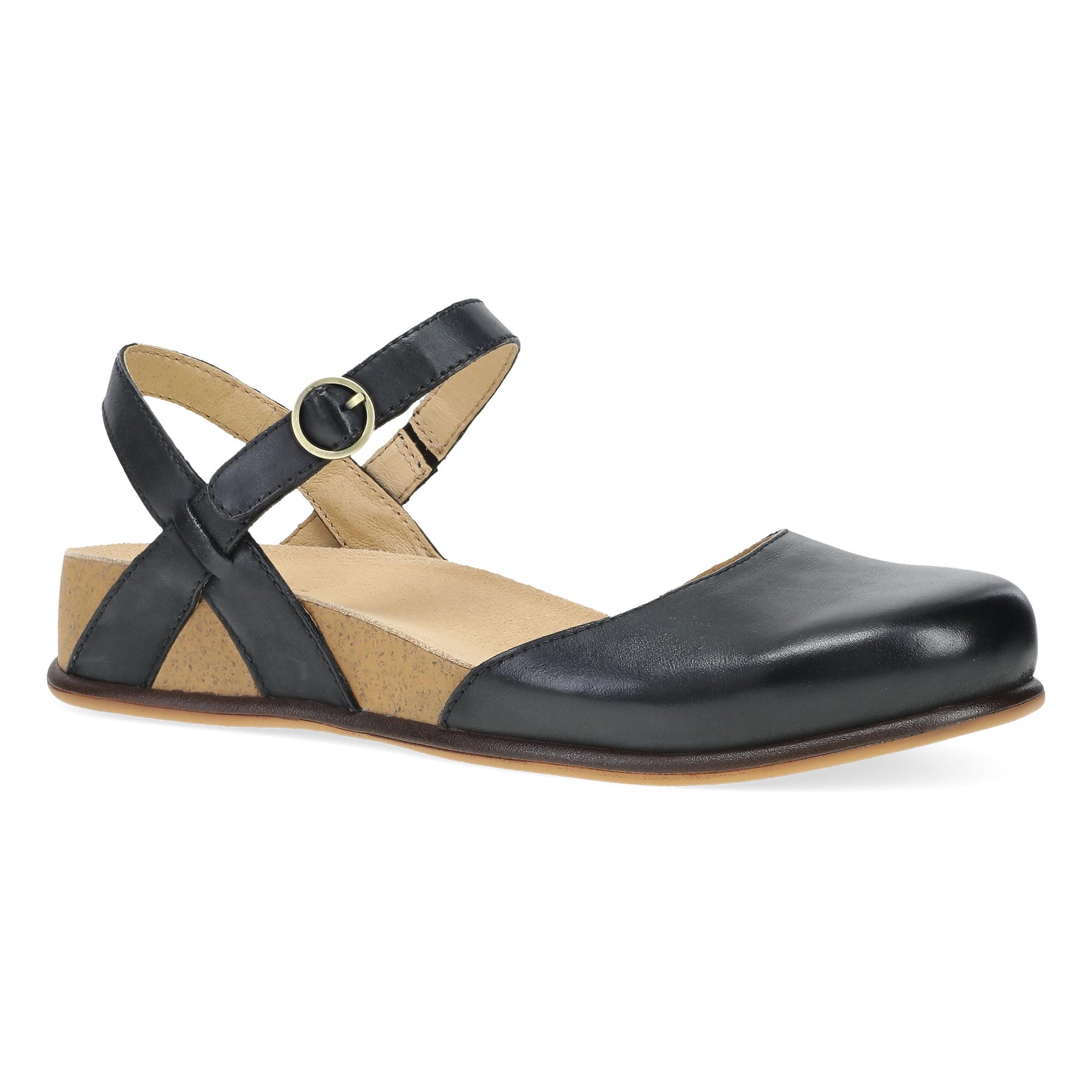 Primary image of Christine Black Burnished Nappa