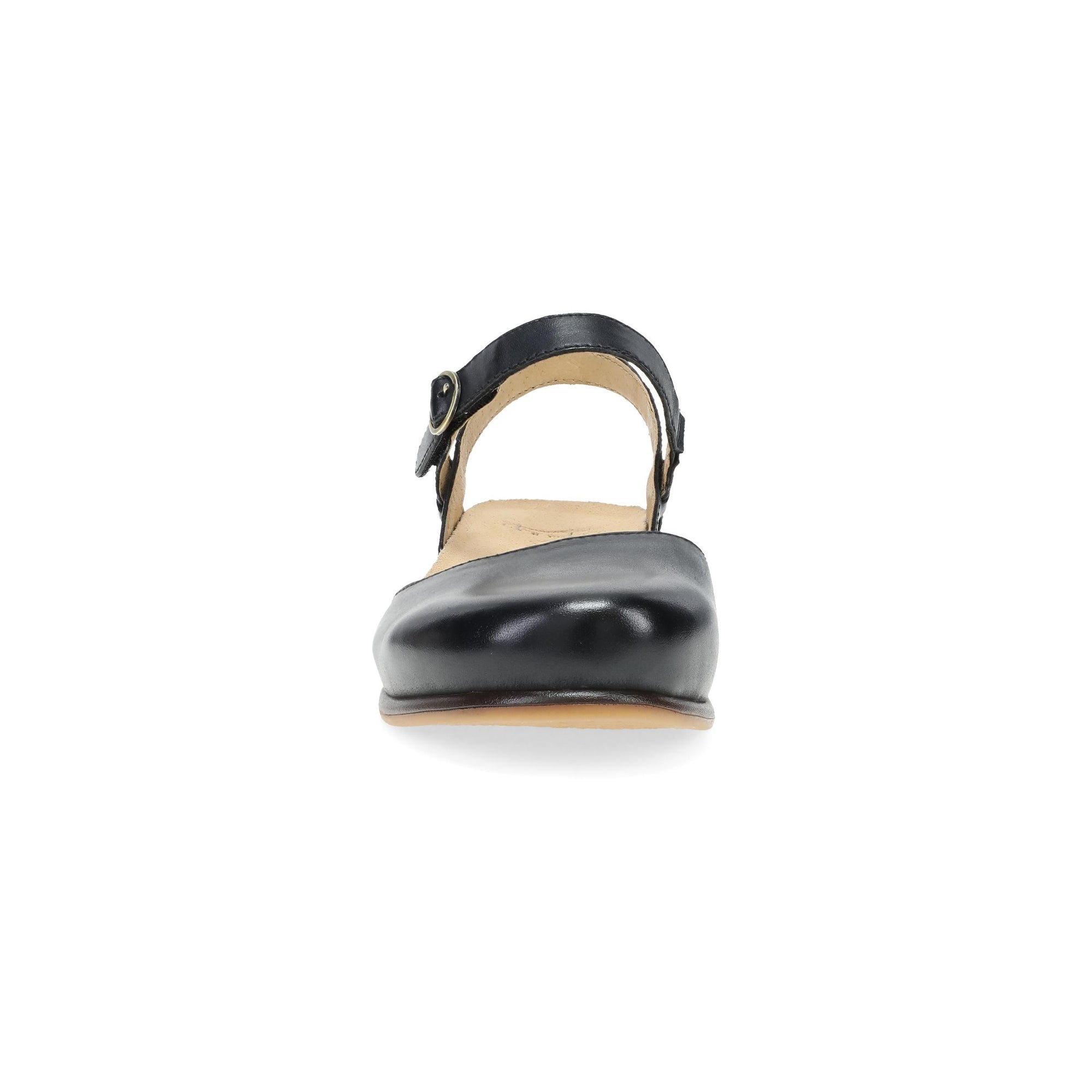 Toe image of Christine Black Burnished Nappa