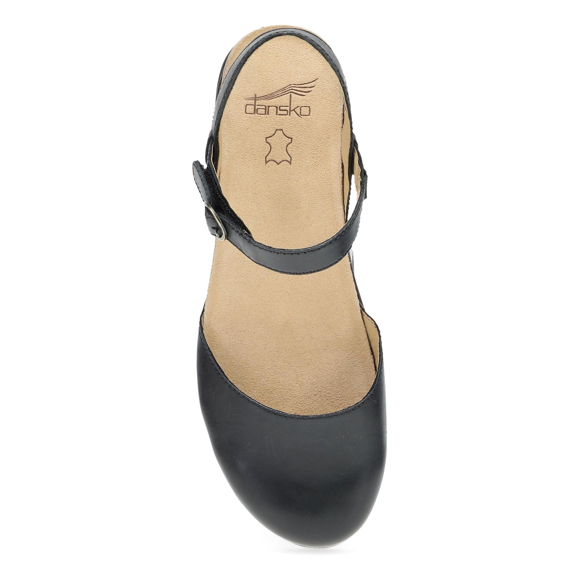 Top image of Christine Black Burnished Nappa