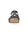 Toe image of Christa Black Leather