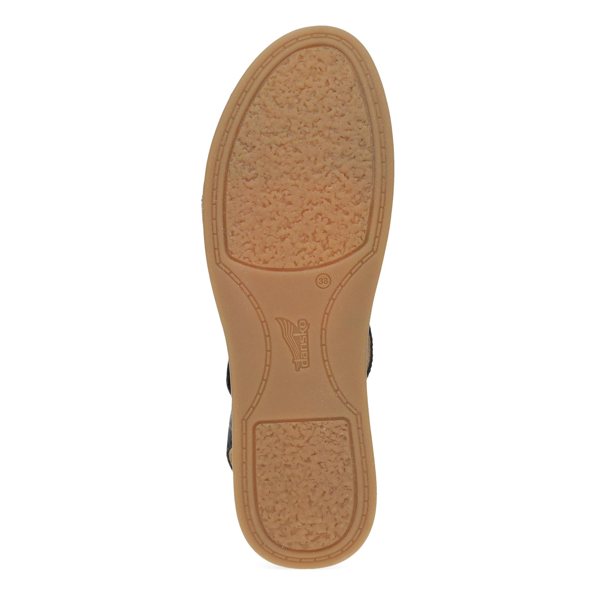 Bottom image of Christa Black Leather