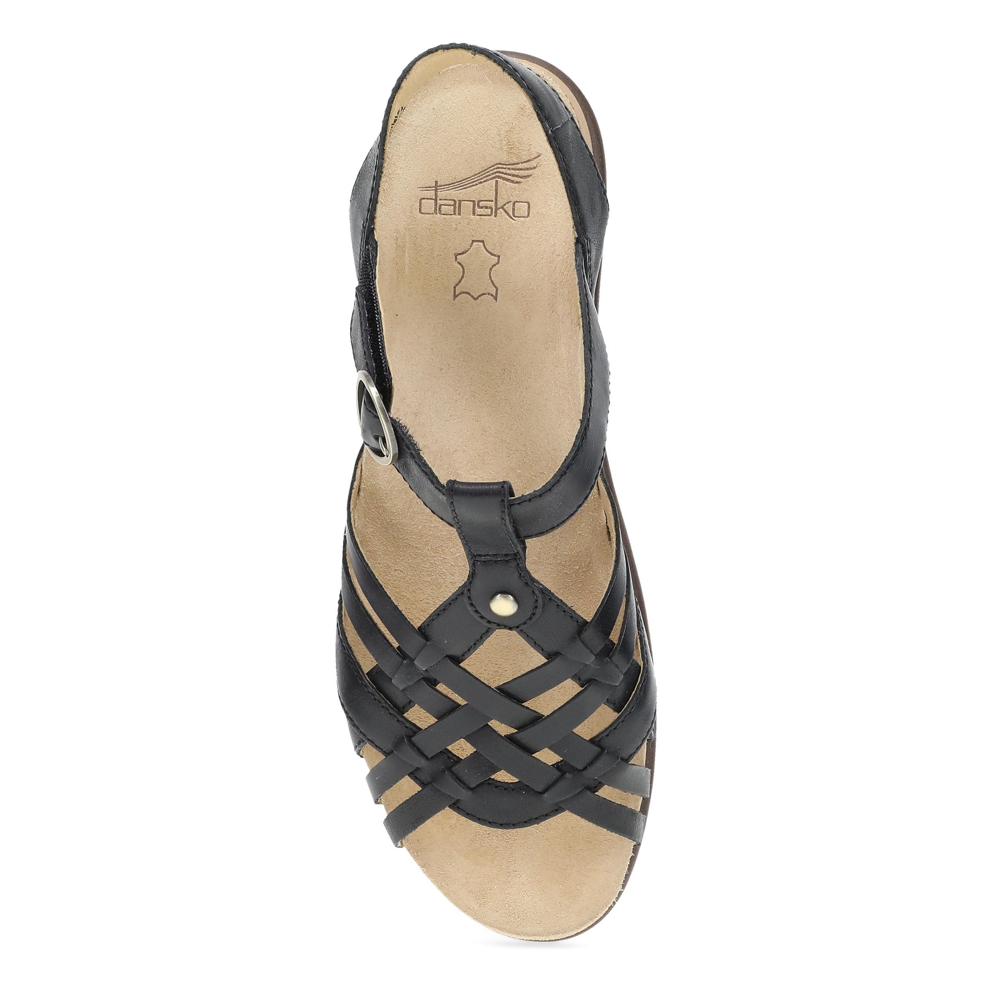 Top image of Christa Black Leather