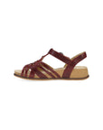 Side image of Christa Plum Leather