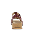 Heel image of Christa Plum Leather