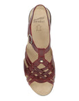 Top image of Christa Plum Leather