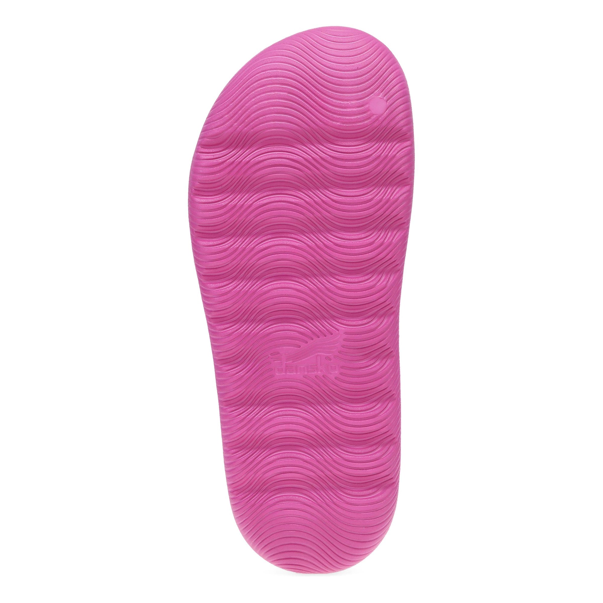 Bottom image of Devyn Fuchsia Molded