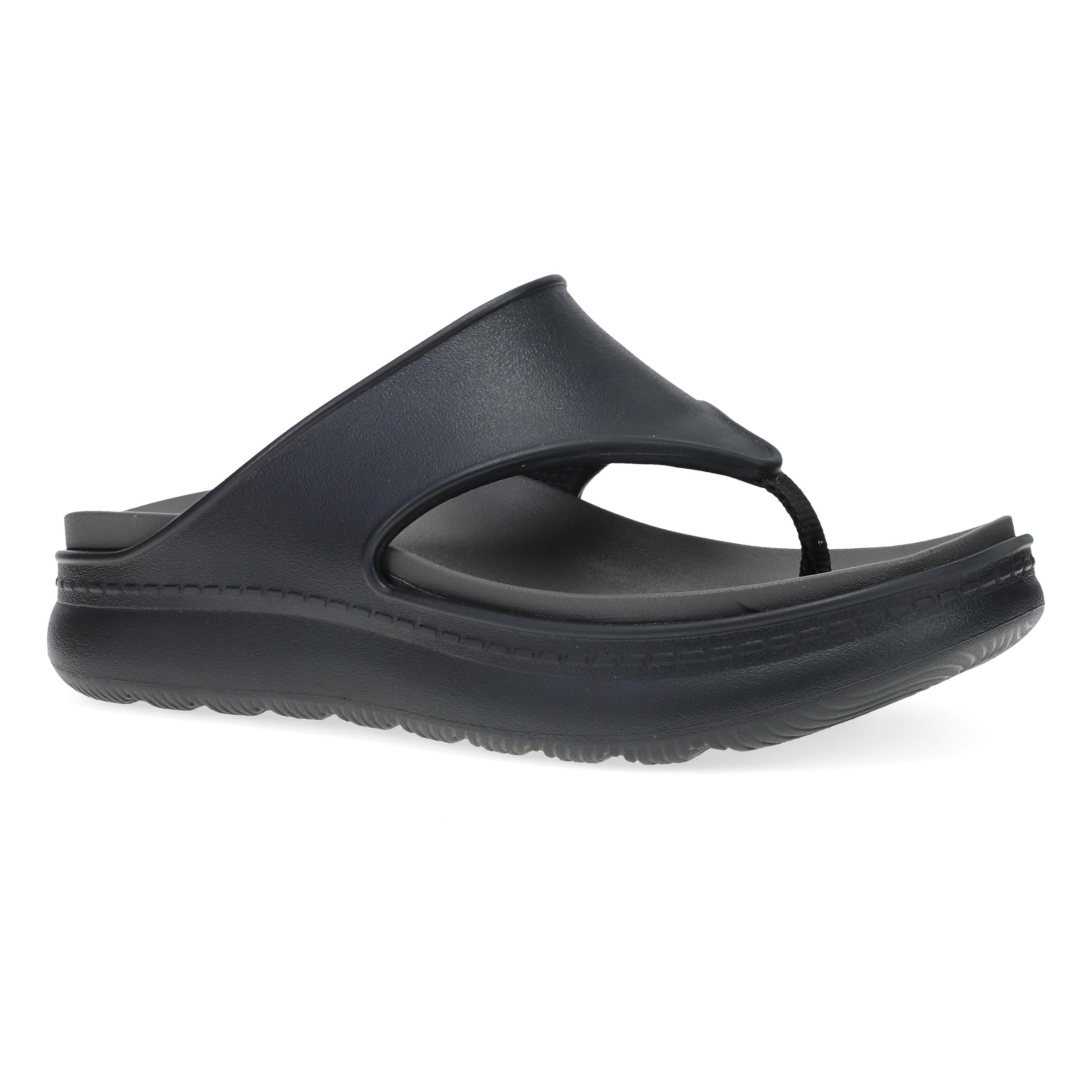 Devyn Thong Black Molded – Dansko