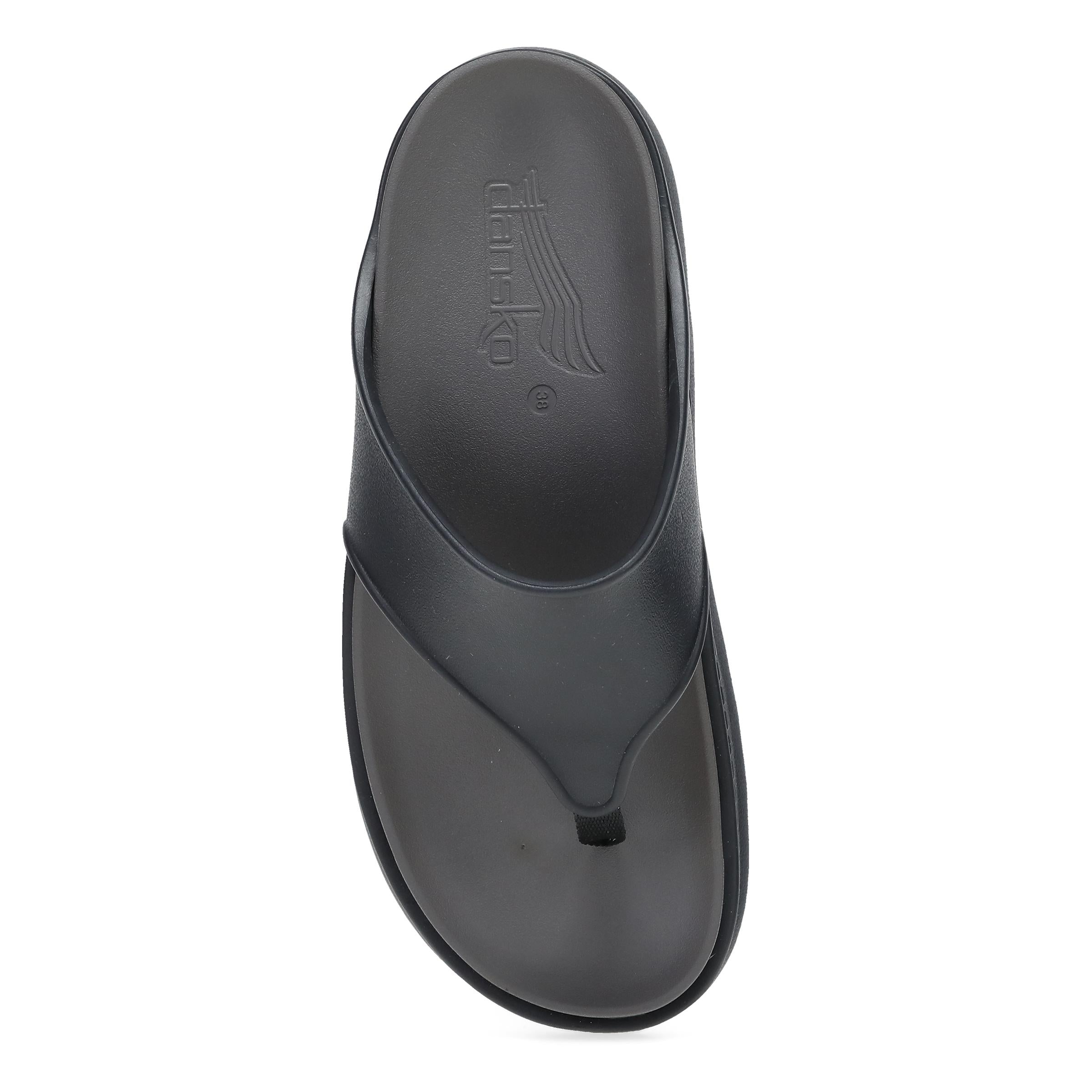Devyn Thong Black Molded – Dansko