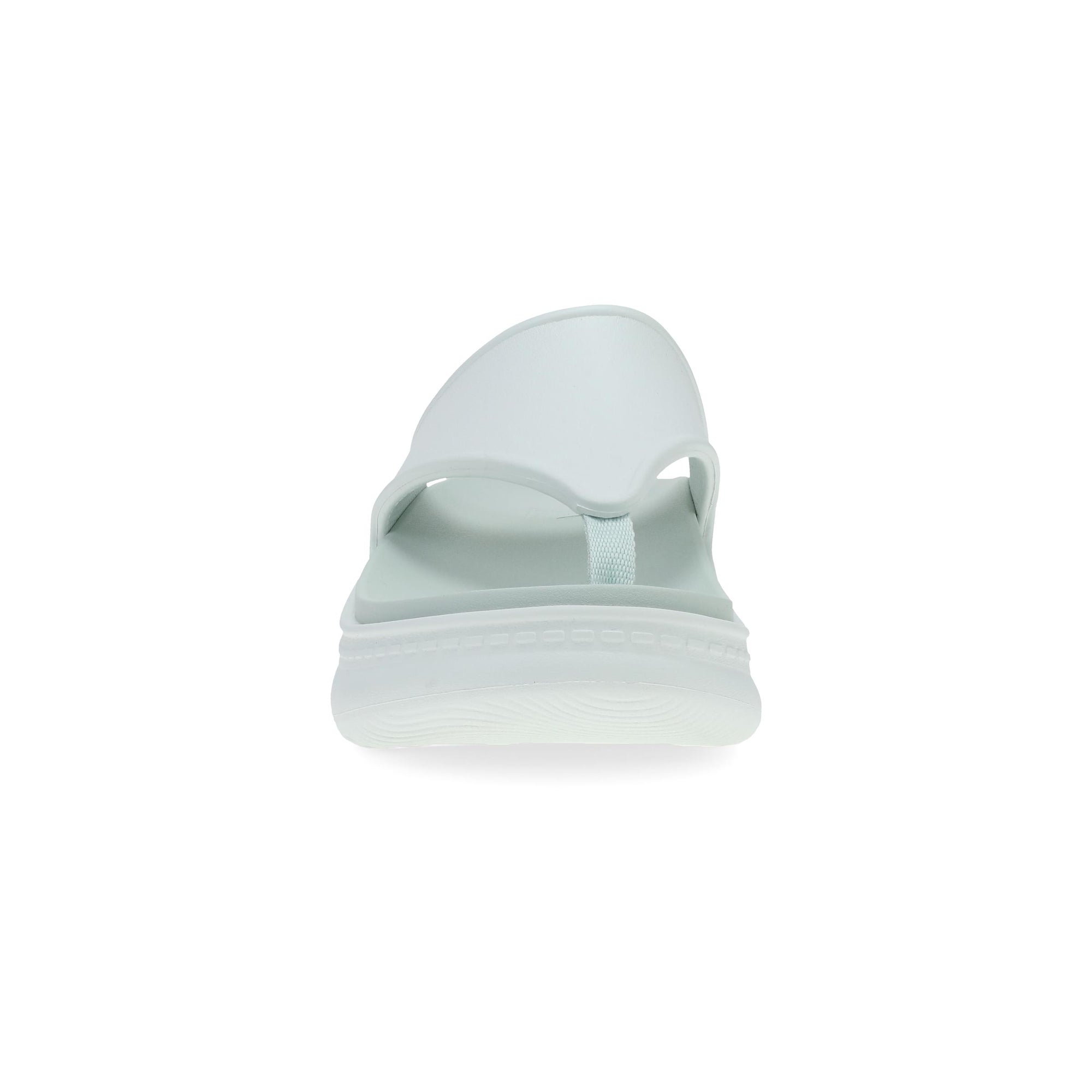 Toe image of Devyn Thong Blue Molded