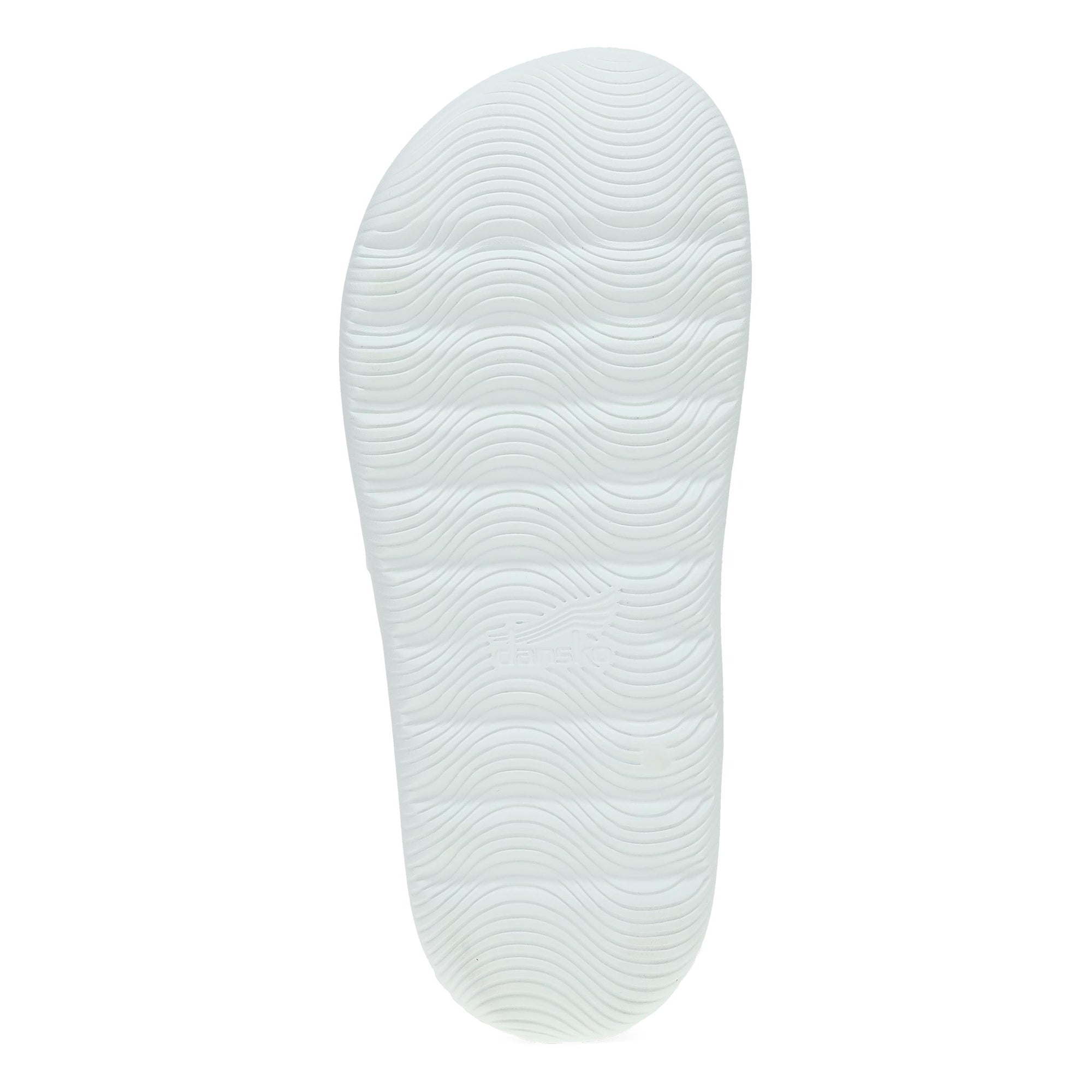 Bottom image of Devyn Thong Blue Molded