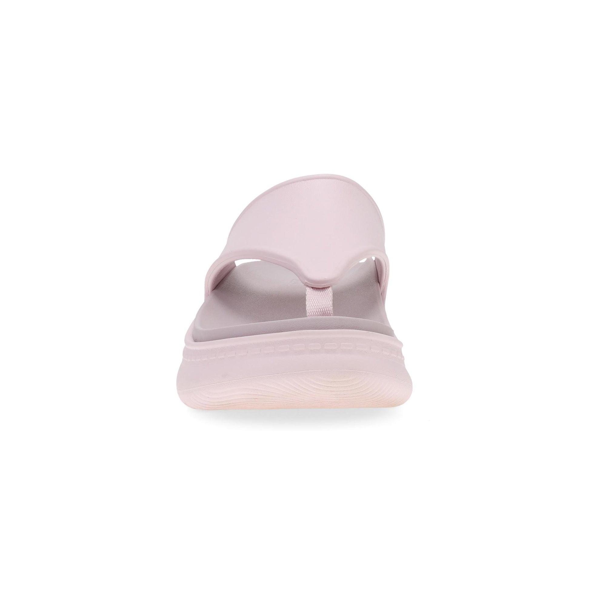 Toe image of Devyn Thong Pink Molded