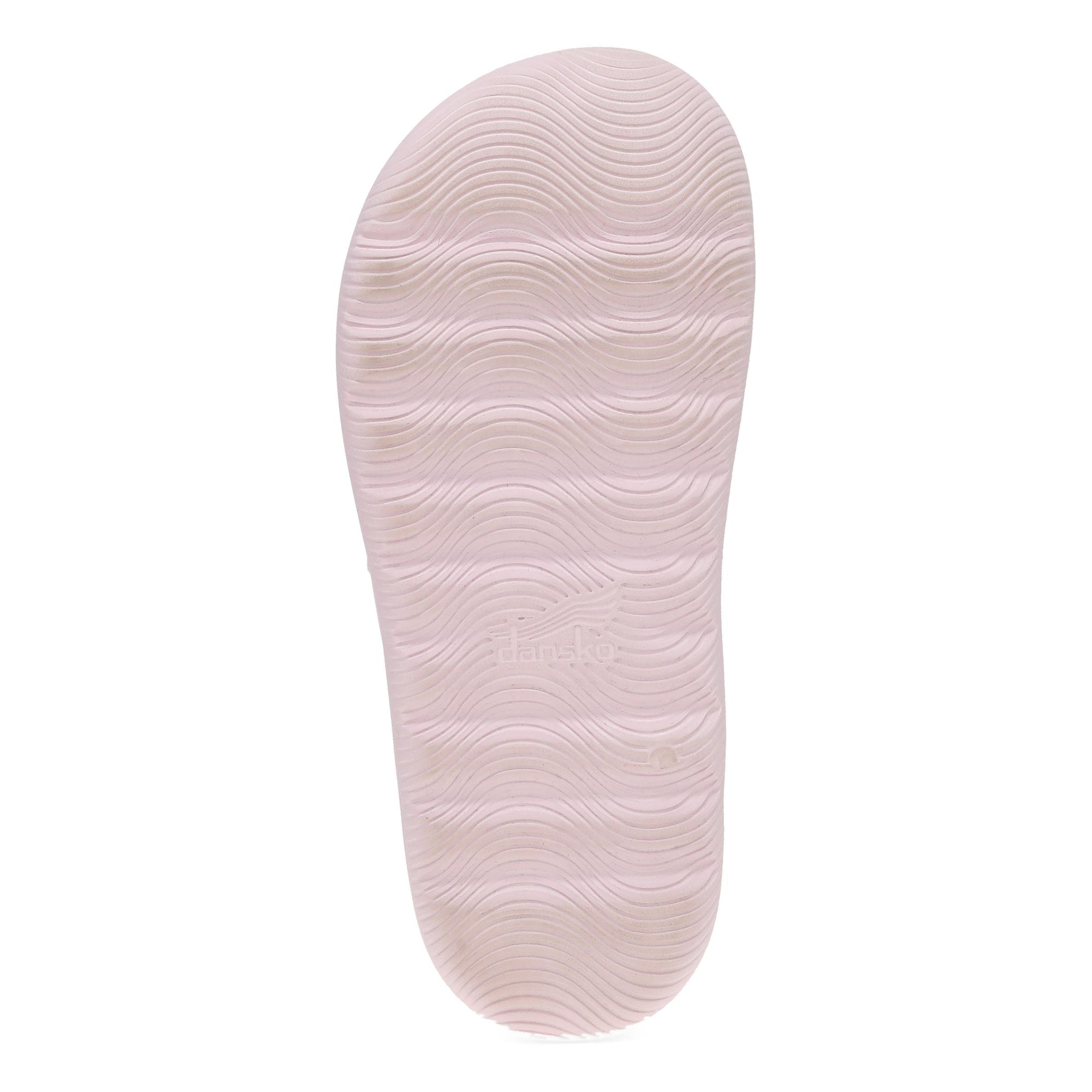 Bottom image of Devyn Thong Pink Molded