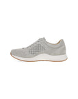 Side image of Catie Grey Suede