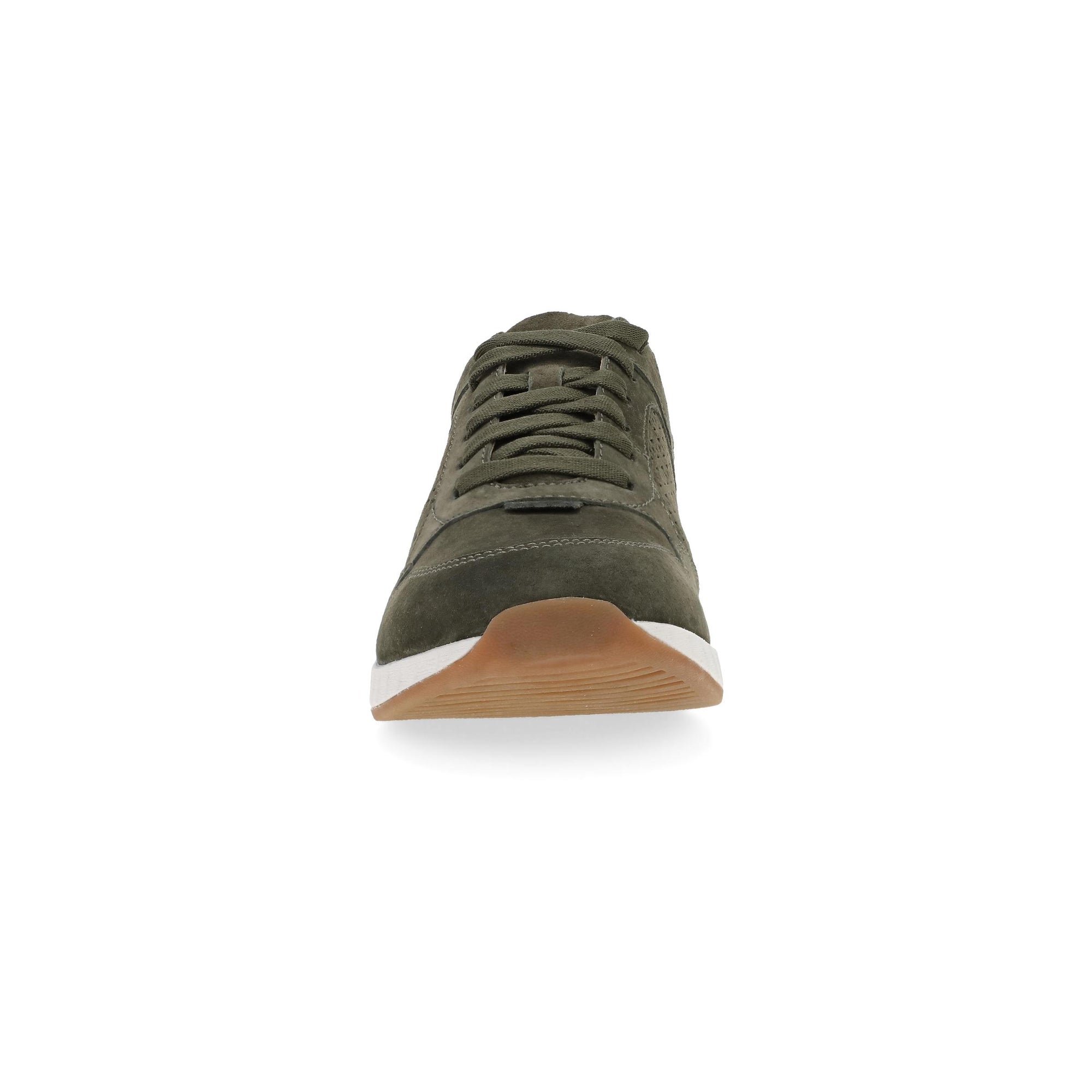 Toe image of Catie Olive Suede