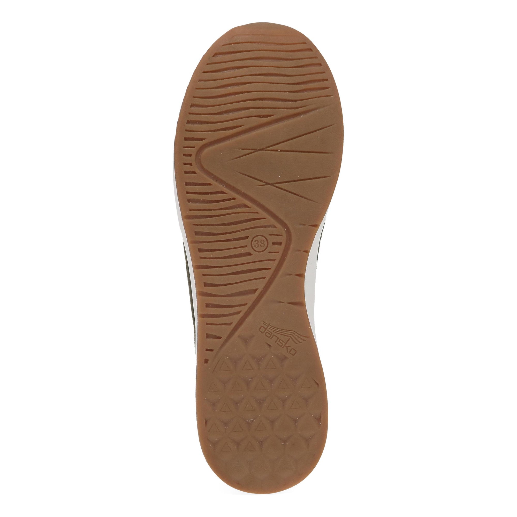 Bottom image of Catie Olive Suede