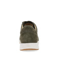 Heel image of Catie Olive Suede