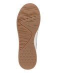 Bottom image of Catie Grey/Pewter Leather