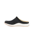 Side image of Claudia Black Suede