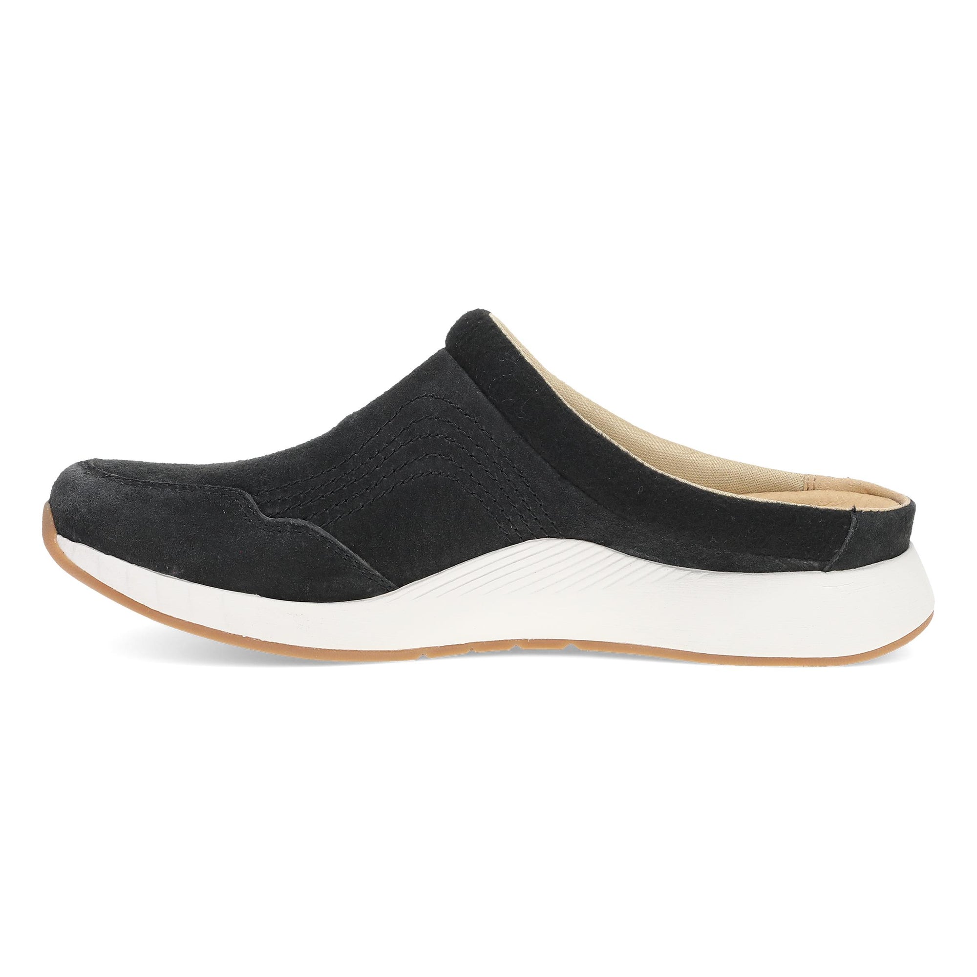 Side image of Claudia Black Suede