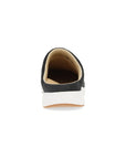 Heel image of Claudia Black Suede