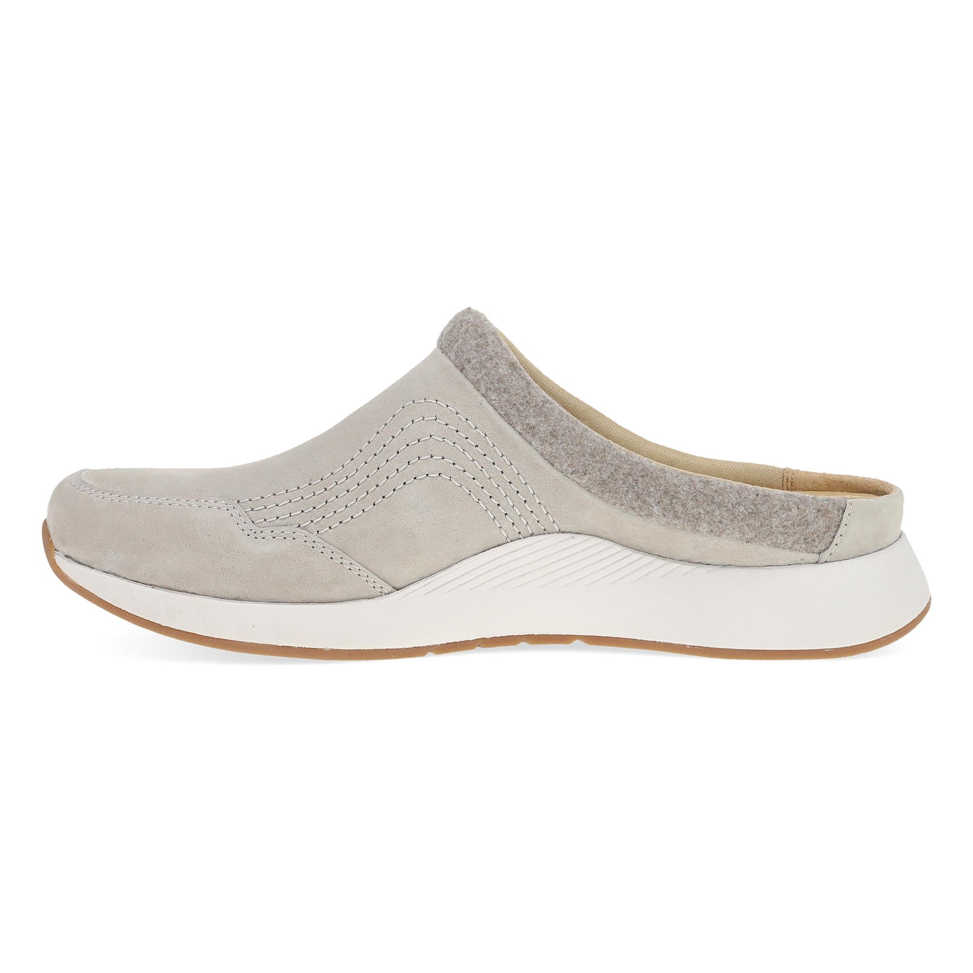 Side image of Claudia Stone Suede