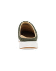 Heel image of Claudia Olive Fabric