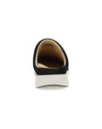 Heel image of Claudia Black Fabric