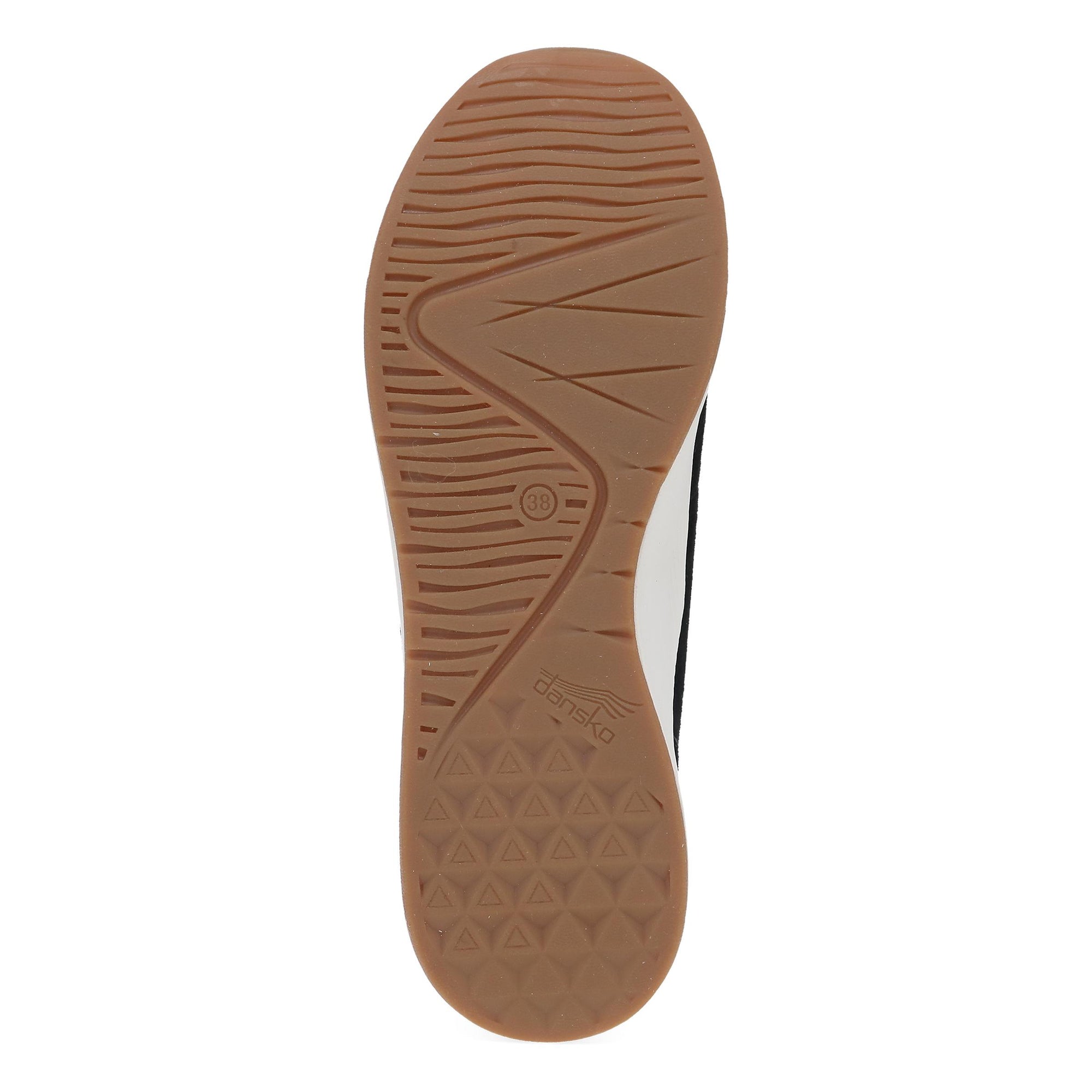 Bottom image of Clementine Black Nubuck