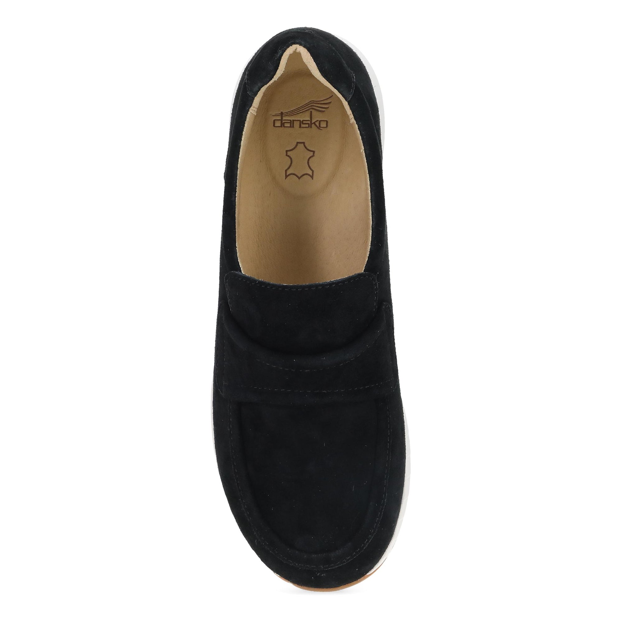 Top image of Clementine Black Nubuck